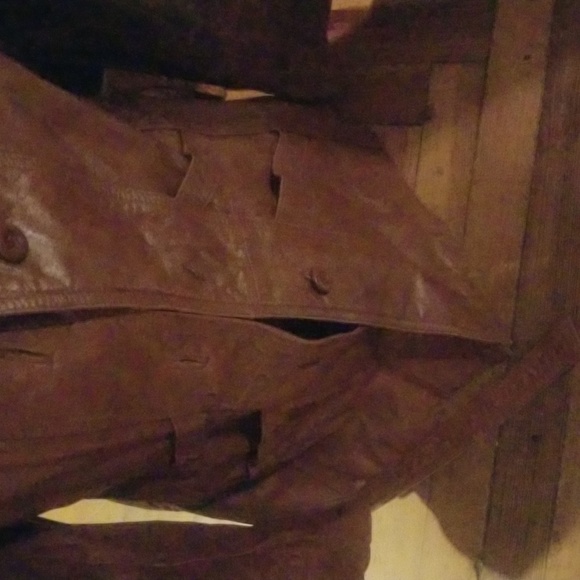 Avant Garde jacket, 100% genuine leather, size 15/16, brown - Picture 3 of 15